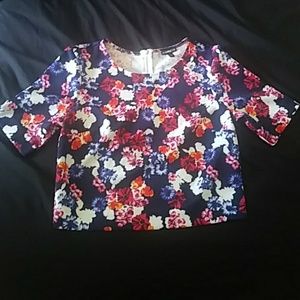 Cute and colourful croptop